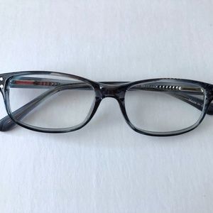 Elements by Europa eyeglasses glasses blue frame denim 196